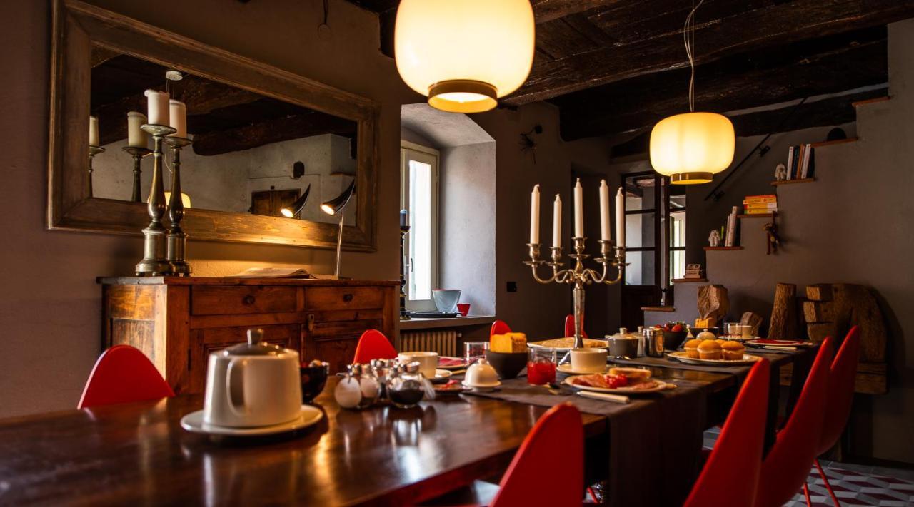 Boutique Hotel Al Palazzo Rosso Neive Εξωτερικό φωτογραφία
