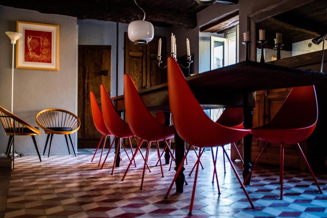 Boutique Hotel Al Palazzo Rosso Neive Εξωτερικό φωτογραφία
