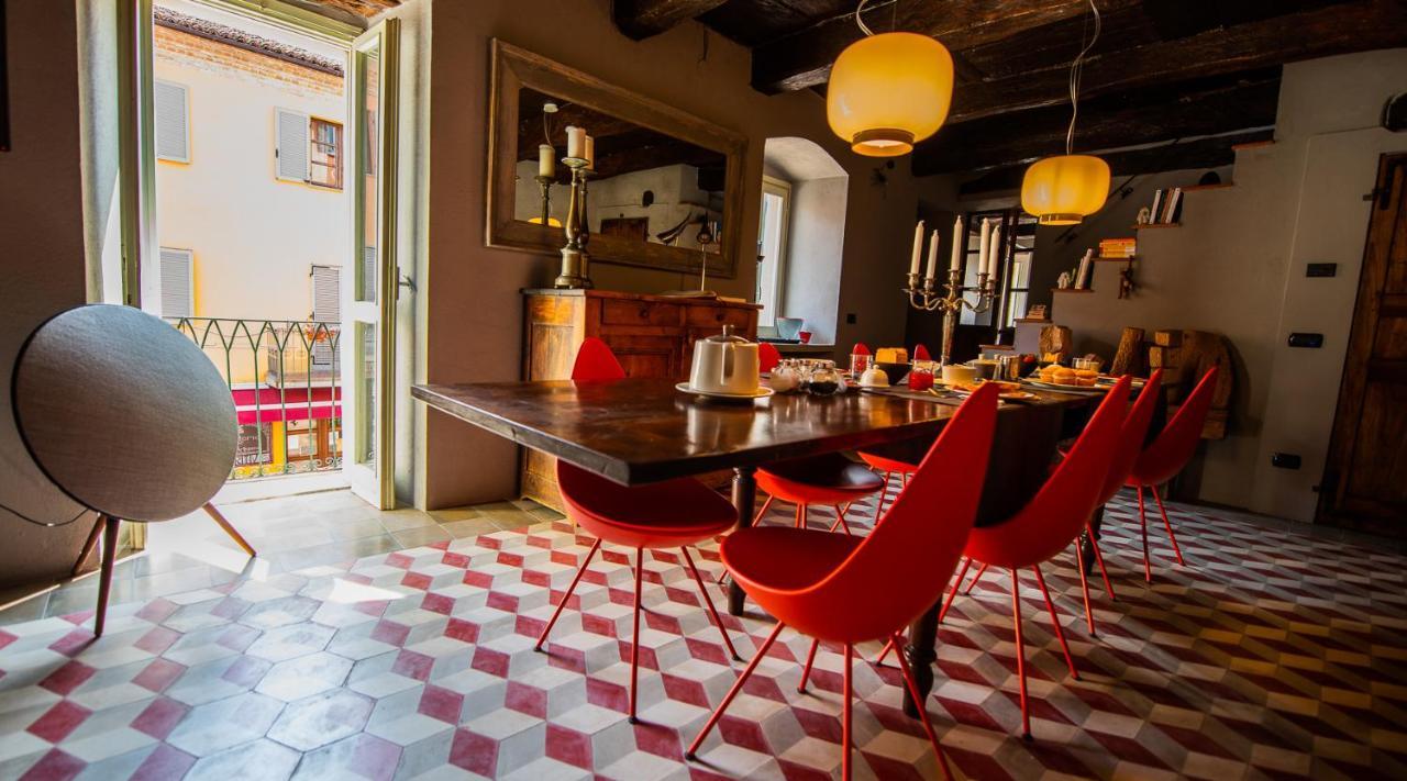 Boutique Hotel Al Palazzo Rosso Neive Εξωτερικό φωτογραφία