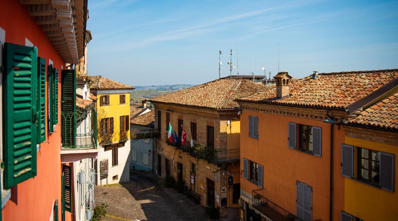 Boutique Hotel Al Palazzo Rosso Neive Εξωτερικό φωτογραφία