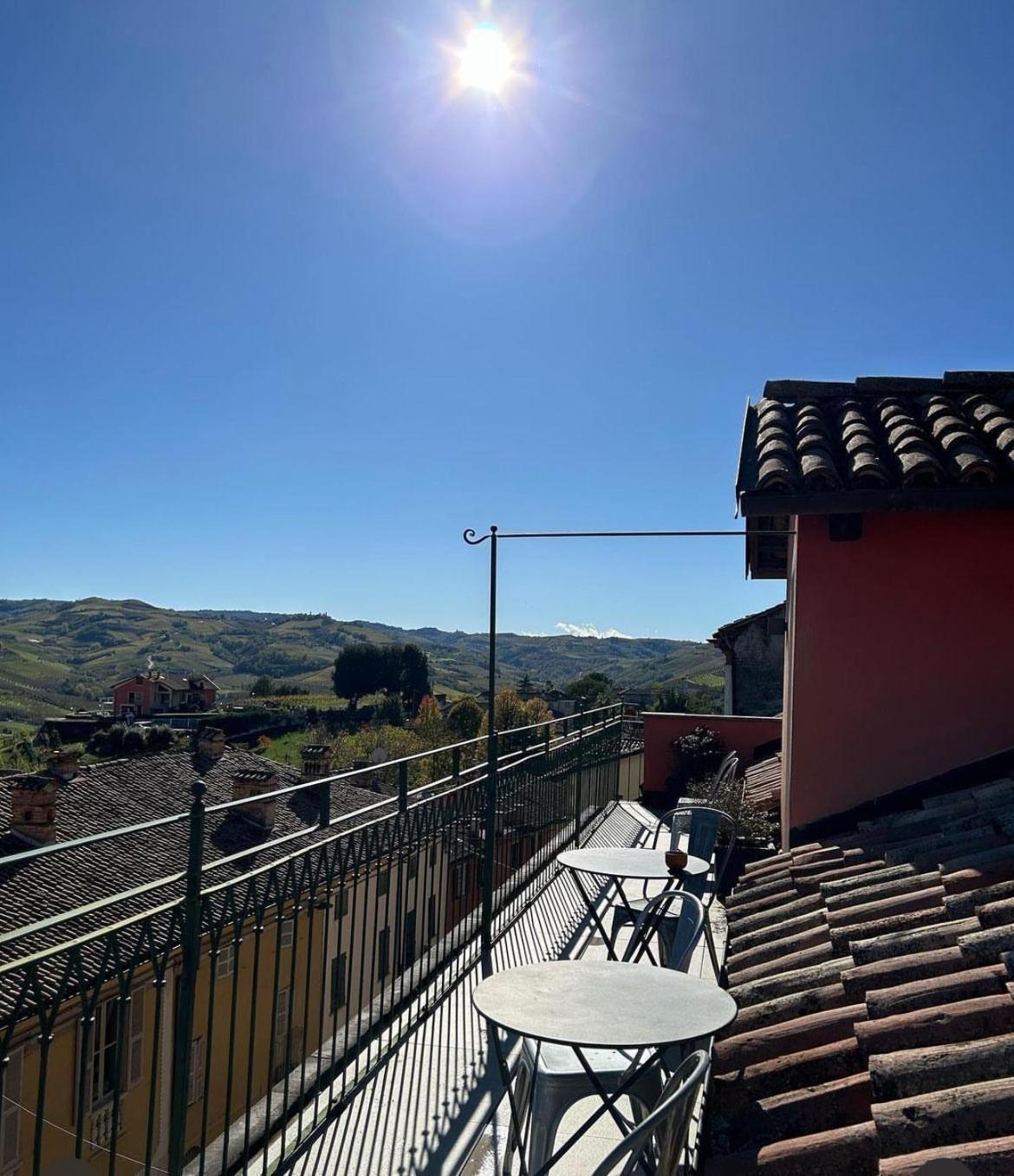 Boutique Hotel Al Palazzo Rosso Neive Εξωτερικό φωτογραφία